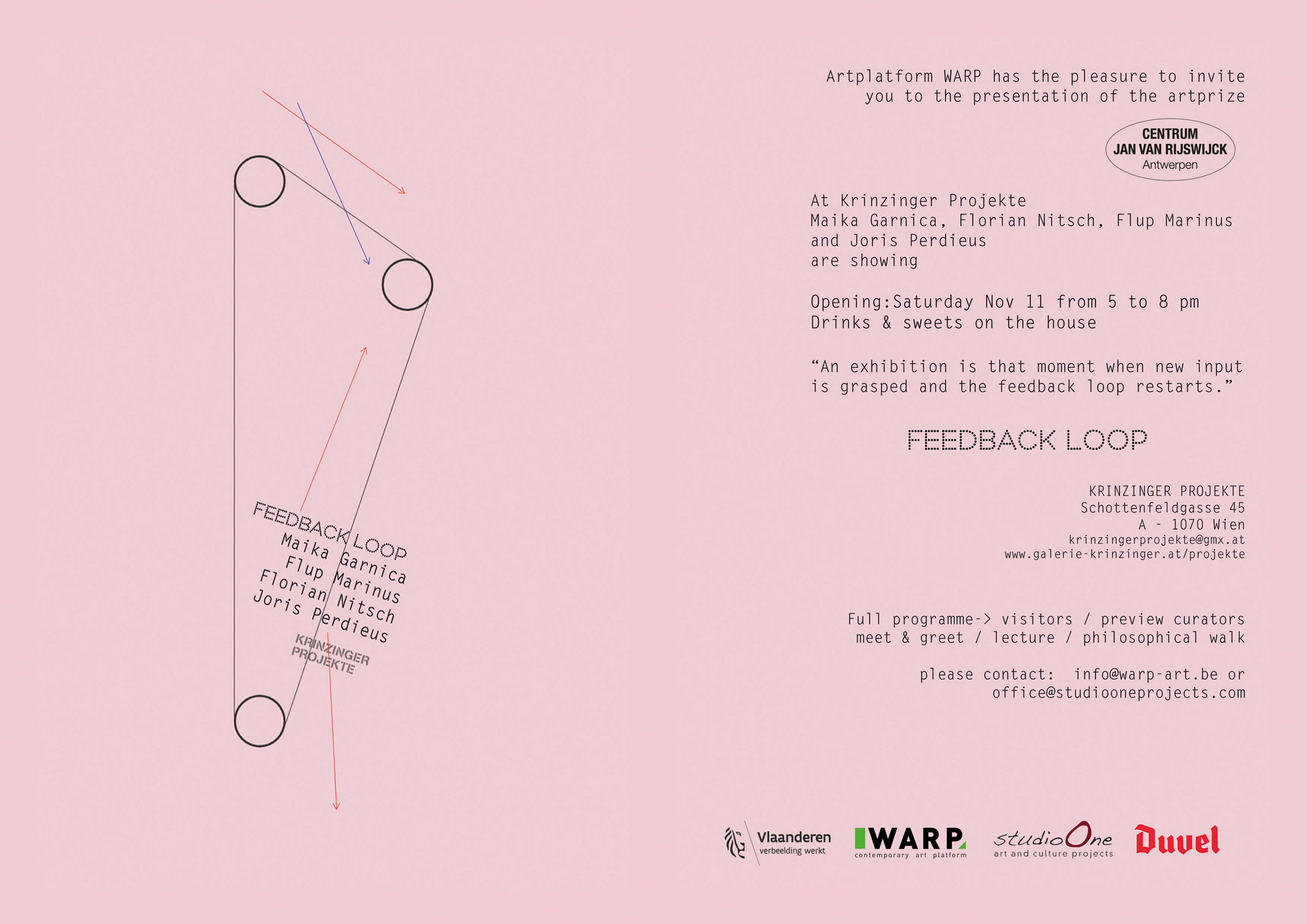 Warp 2017- Feedback Loop-DigiUitnodiging